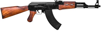 AK-47, Kalash, russian assault rifle PNG