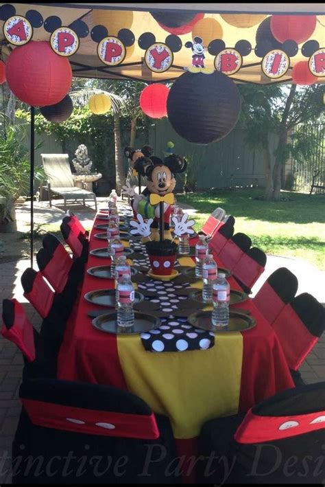 Southern Blue Celebrations: MICKEY MOUSE PARTY IDEAS & INSPIRATIONS