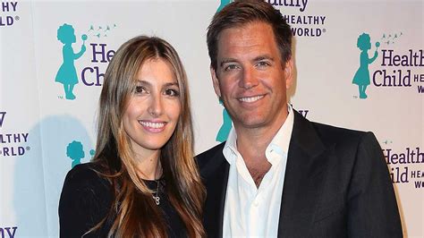 Meet NCIS' Michael Weatherly's gorgeous award-winning wife – and she's no stranger to TV | HELLO!