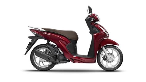 Thông tin giá xe máy Honda Vision mới nhất