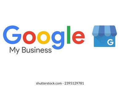 Google My Business Logo Vector Vector Stock Vector (Royalty Free) 2395129781 | Shutterstock