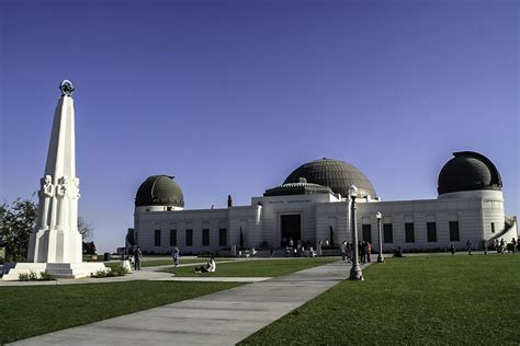 Griffith Observatory in Los Angeles, California image - Free stock ...