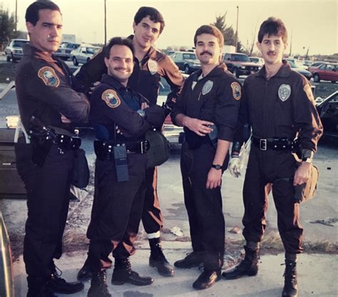 My dad and some other Miami Dade Police officers in his squad (1986 ...