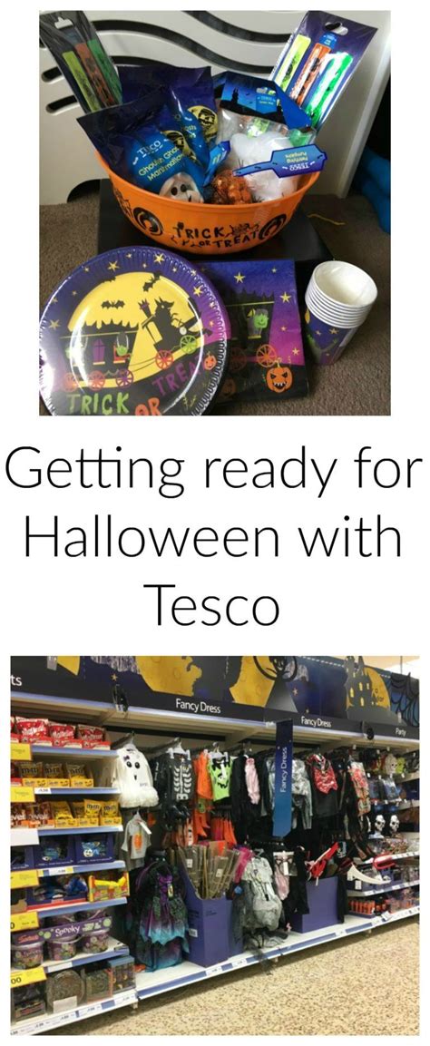 Getting ready for Halloween with Tesco | Tesco halloween, Halloween, Halloween themed food