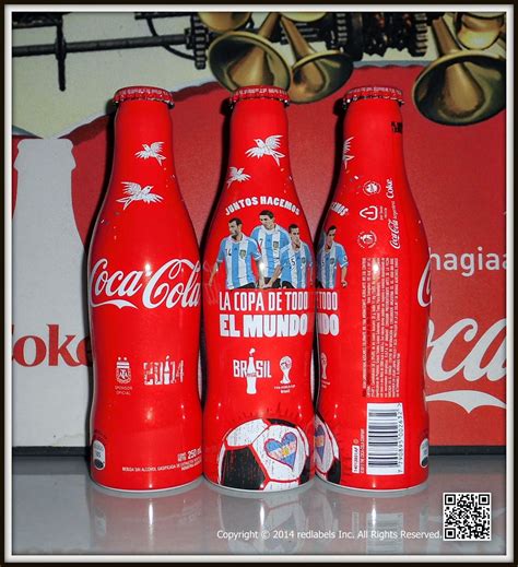 Aluminum Bottle Collector Club: Coca-Cola FIFA World Cup 4 Aluminum ...