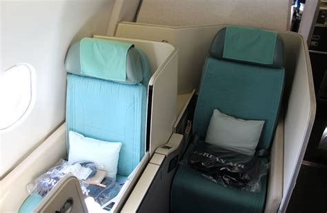 Review: Korean Air Airbus A330 Prestige Business Class Brisbane-Seoul ...