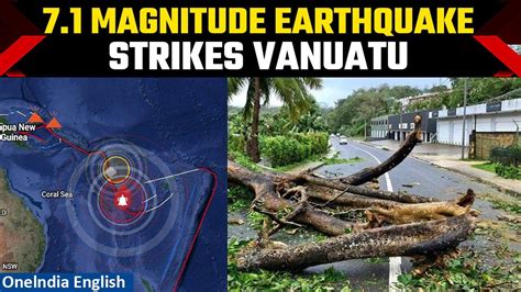 Vanuatu Earthquake: 7.1 magnitude quake strikes - One News Page VIDEO