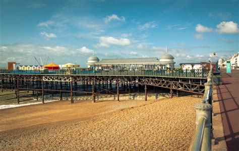 Hastings Pier Free Stock Photo - Public Domain Pictures