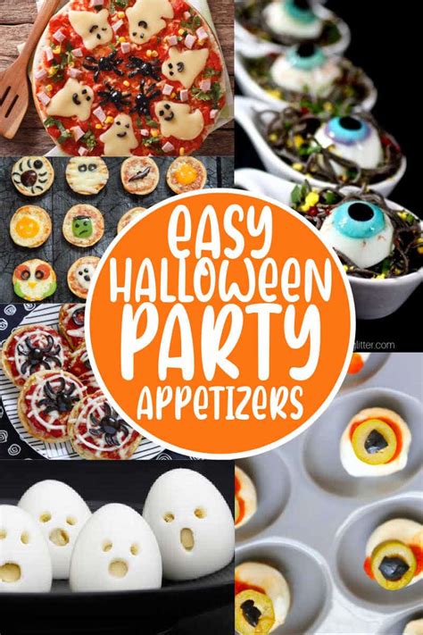 Halloween Appetizers Everyone Will Love! • MidgetMomma