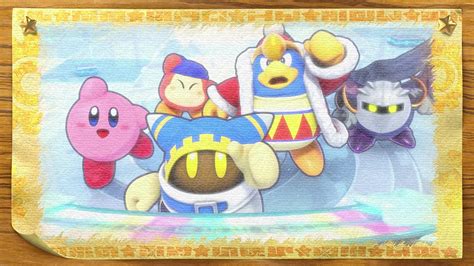 Kirby's Return To Dream Land Deluxe Wallpapers - Wallpaper Cave