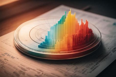 Premium AI Image | Energy crisis rising graph data chart representing ...