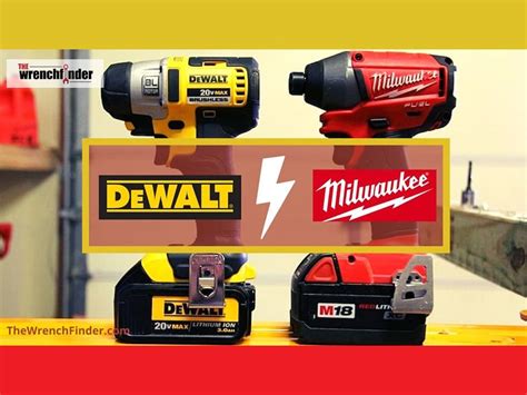 Dewalt Vs Milwaukee In 2021 (What Should Buy?)