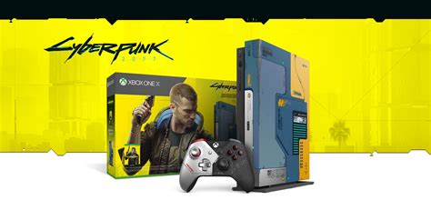 The official XBox One X Cyberpunk 2077 edition is glorious – SideQuesting