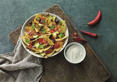 Cheesy Nachos - Recipe | Arla US