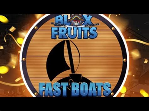 I GOT FAST BOAT- Blox Fruit - YouTube