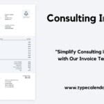 Free Printable Deposit Invoice Templates [Excel, Word]