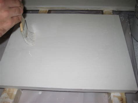 making a gesso board - CHRISTINE JENTZ LUMEN CHRISTI ART