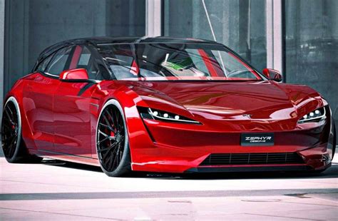 2025 Tesla Model R Concept Designed by Zephyr | Auto Lux