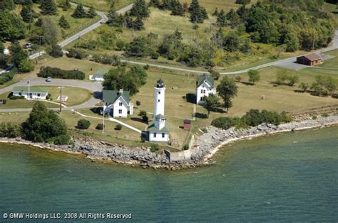 Cape Vincent Lighthouse, Cape Vincent, New York, United States