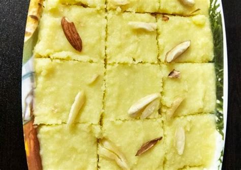 Khoya burfi Recipe by manju Sehrawat - Cookpad