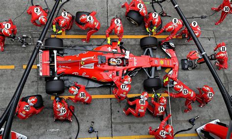 Formula One pit stop: How does the crew ... Chinese Grand Prix ...