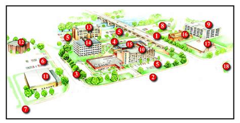 Reading Hospital Campus Map