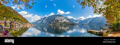 Hallstatt, Lake, Austria Stock Photo - Alamy