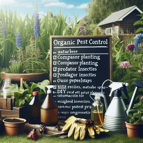 Organic Pest Control Methods in Gardening - Natural Solutions & DIY Recipes - Livinator