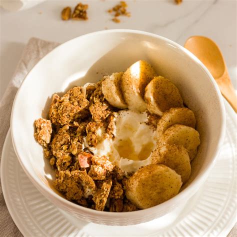 Greek Yogurt With Granola Story - Pastry Wishes