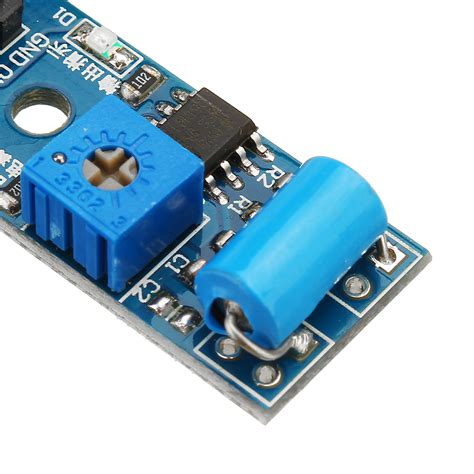 Modules - LM393 Mini Tilt Angle Sensor Module Tilt Sensing Probe ...