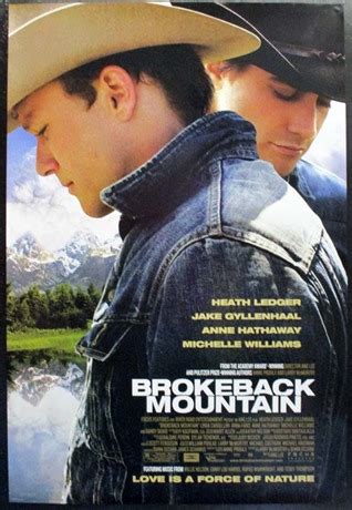 Brokeback Mountain Poster, US 1-Sheet, 2005