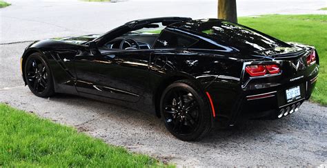 Black 2019 Chevrolet Corvette