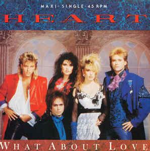 Heart - What About Love (1985, Vinyl) | Discogs