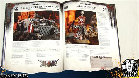 First Look Review Grey Knights Codex - YouTube