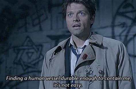 Best 21 Castiel Quotes - Supernatural - NSF News and Magazine