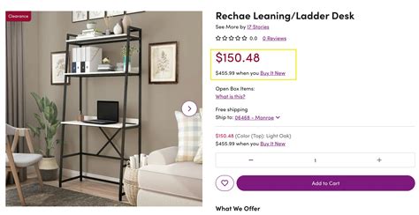 10 Things to Know About Wayfair Open Box Before You Shop - The Krazy ...