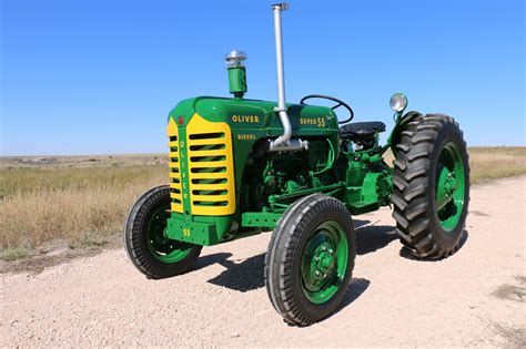 No Reserve: 1955 Oliver Super 55 Diesel Tractor for sale on BaT Auctions - sold for $15,500 on ...