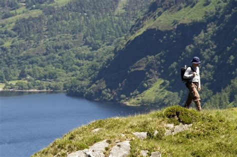 Hiking at Glendalough - Celtic Canada