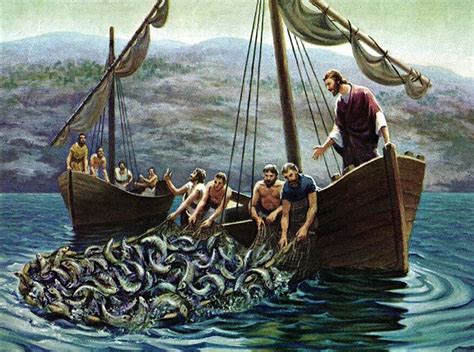 Peter Fishing | Miracles of jesus, Jesus pictures, Miracles jesus performed