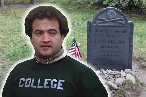 Is John Belushi Really Buried in His Martha's Vineyard Grave?