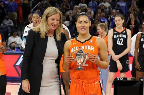 Brittney Griner's name permeates WNBA All-Star Game