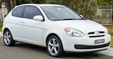 File:2006-2007 Hyundai Accent (MC) FX Limited Edition hatchback 01.jpg ...