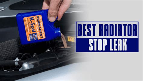 10 Best Coolant Stop Leaks [ INSTANT SEALANT ] - Latest 2019