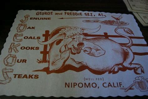 Jocko's Steakhouse Nipomo, CA | Nipomo, Favorite places, Bakersfield