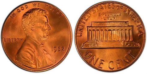 1982 Penny Value Guides (Rare Errors, “D”, “S”, and No Mint Mark)