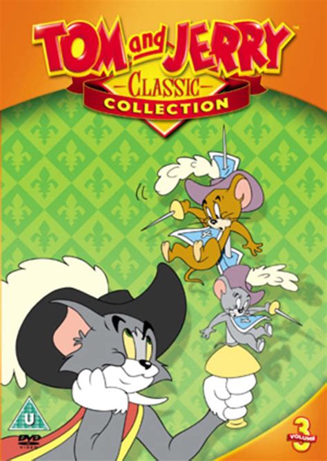 Tom and Jerry: Classic Collection - Volume 3 | DVD | Free shipping over £20 | HMV Store