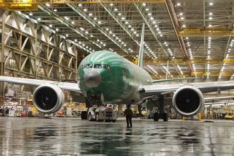 Boeing 777 9X Cockpit