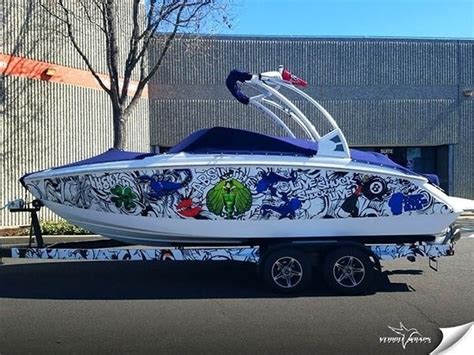 Get Custom Boat Decals in 2020 | Boat decals, Custom sticker printing, Boat