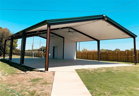 Steel Buildings/Park Shelters & Pavilions - Metal Buildings