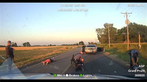 Arkansas State Police Dashcam Footage Of High Speed Chase & Arrest ...